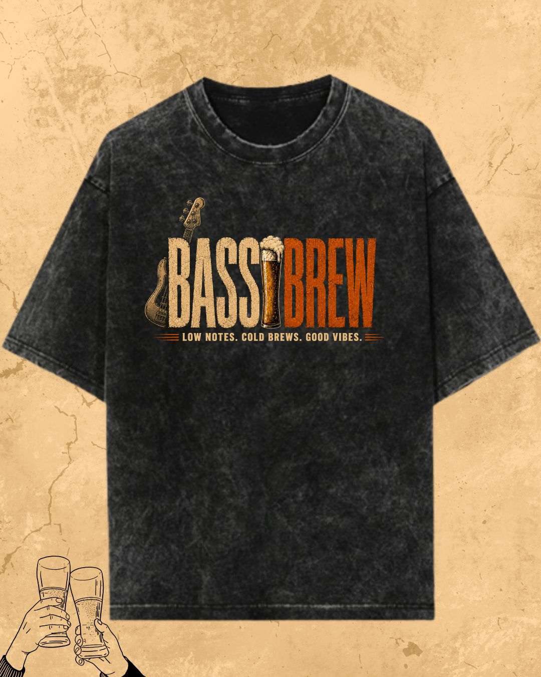 Beer Nerd Cotton Tshirt