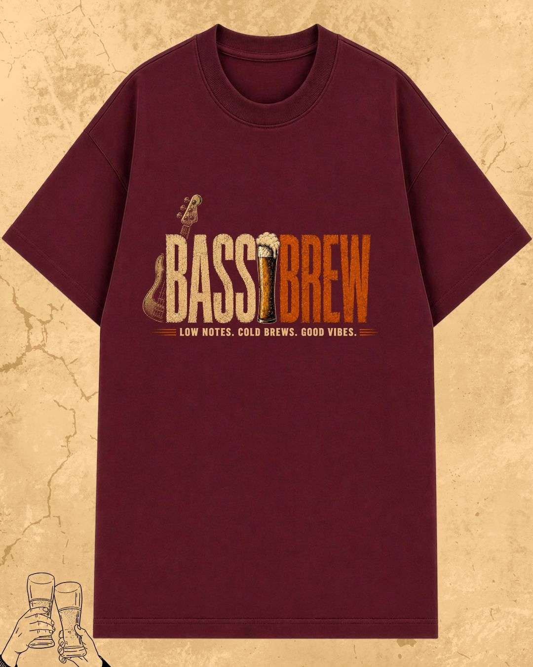 Beer Nerd Cotton Tshirt Swiftsoul 