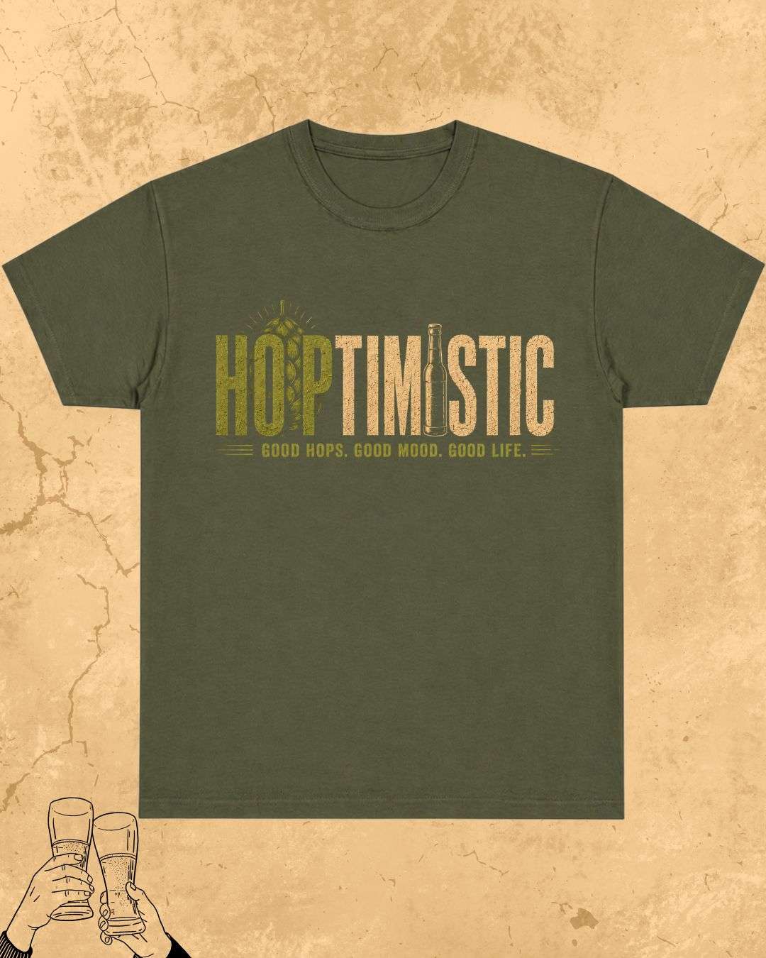 Beer Nerd Cotton Tshirt Swiftsoul 