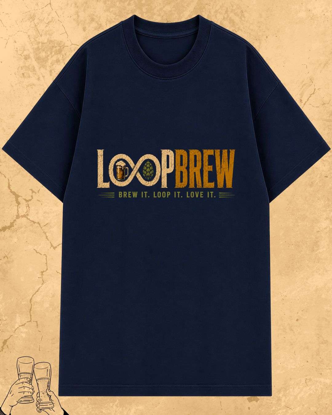 Beer Nerd Cotton Tshirt Swiftsoul 