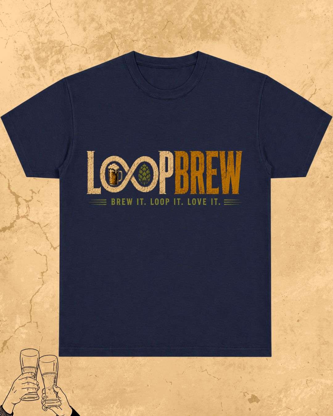 Beer Nerd Cotton Tshirt Swiftsoul 