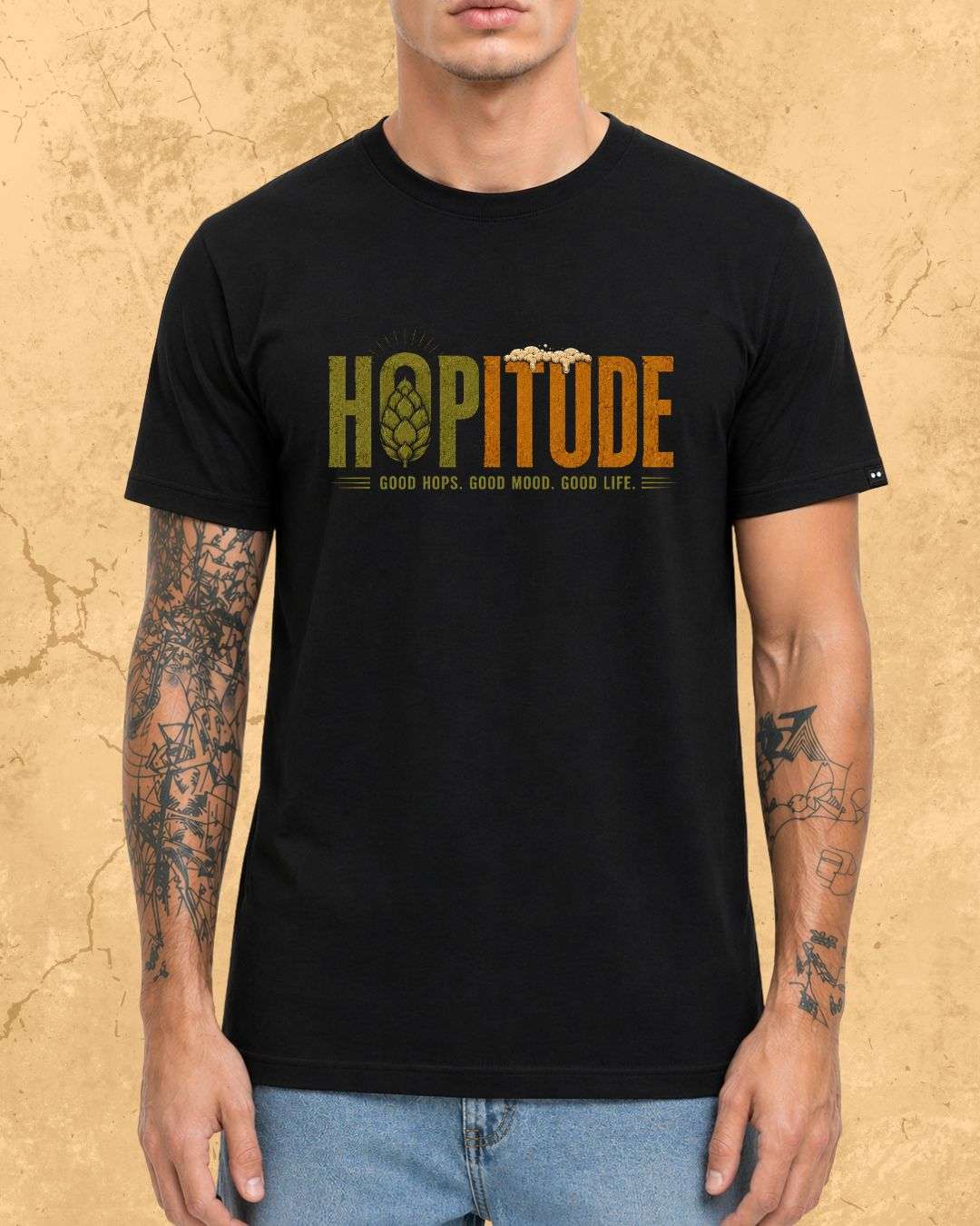 Beer Nerd Cotton Tshirt Swiftsoul 