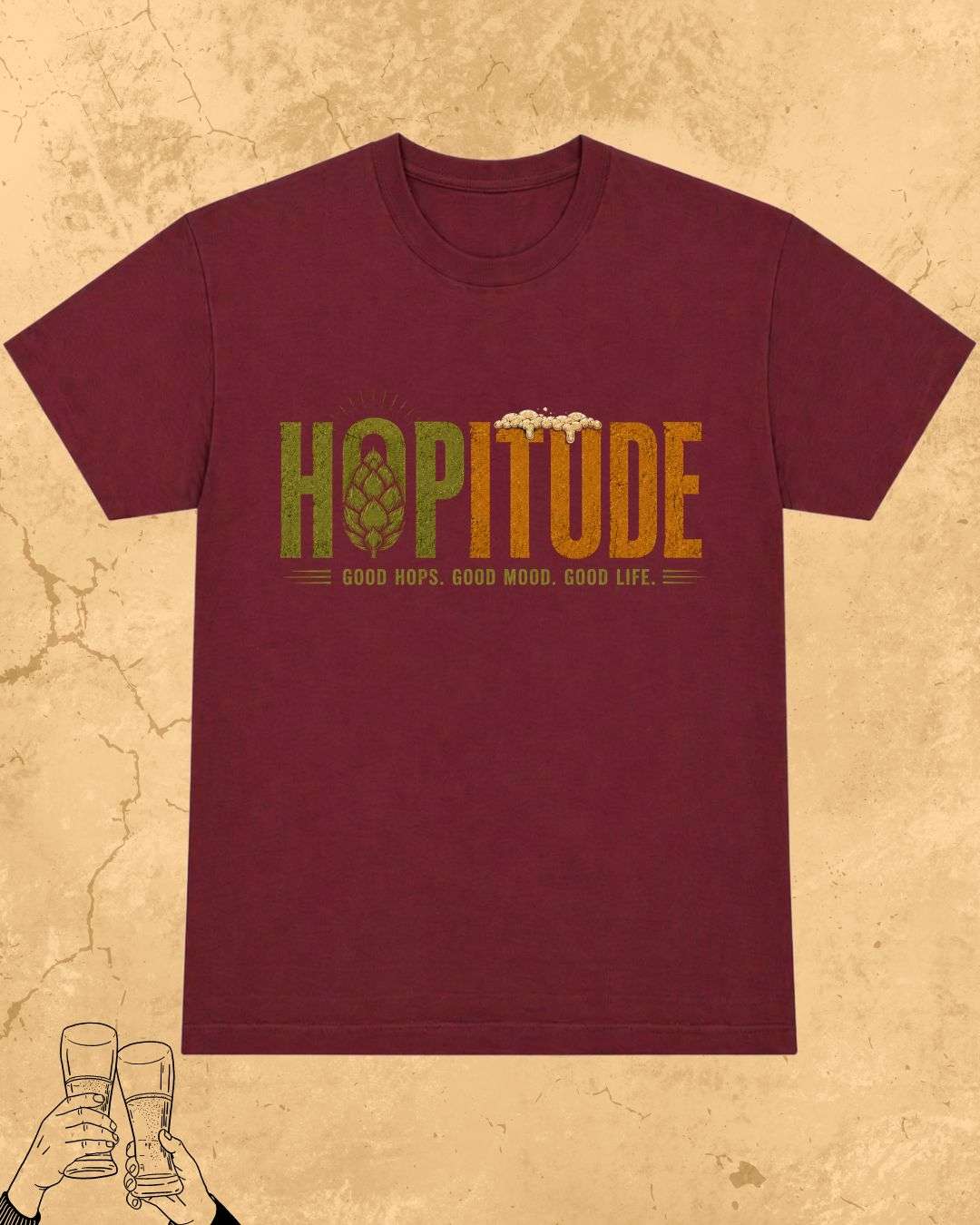 Beer Nerd Cotton Tshirt Swiftsoul 