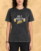 Beer Over Love Cotton Tshirt Billien LLC 