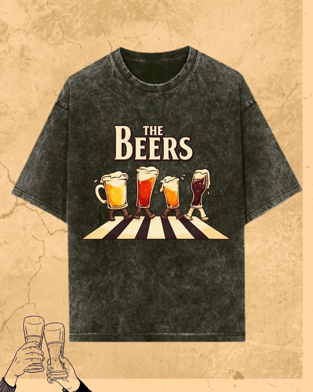 Beer Over Love Cotton Tshirt Billien LLC 