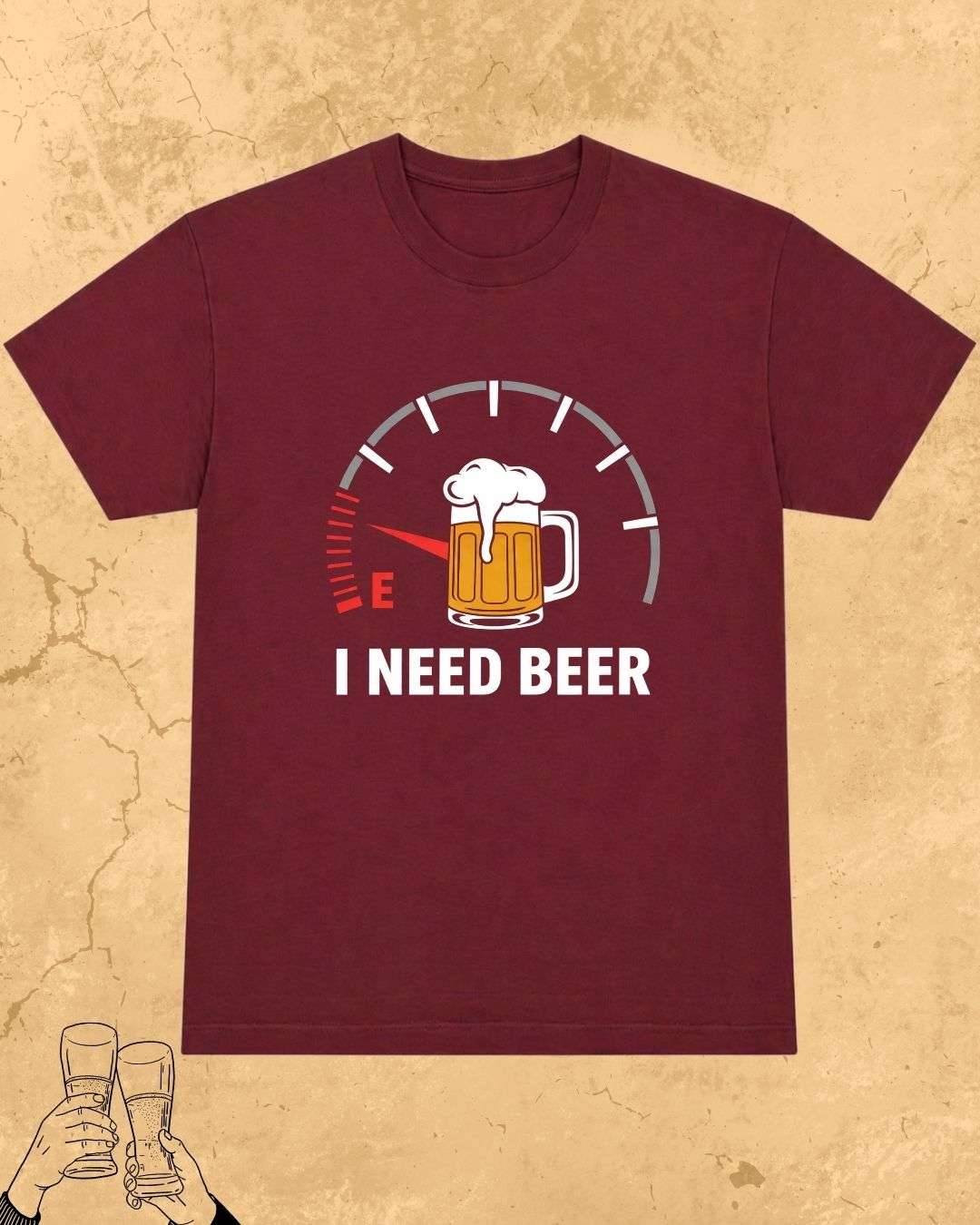 Beer Over Love Cotton Tshirt Billien LLC 