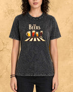 Beer Over Love Cotton Tshirt Billien LLC 