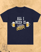 Beer Over Love Cotton Tshirt Billien LLC 