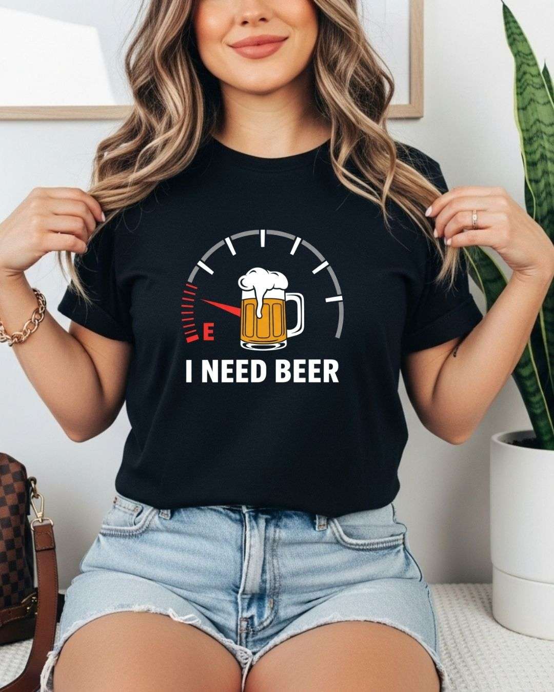 Beer Over Love Cotton Tshirt Billien LLC 