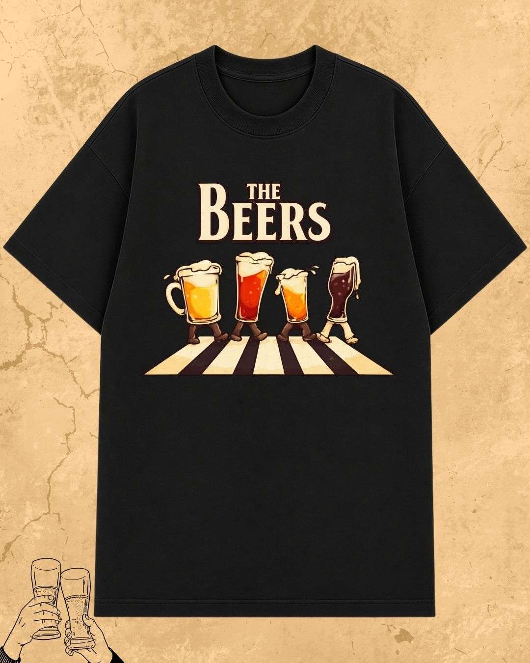 Beer Over Love Cotton Tshirt Billien LLC 