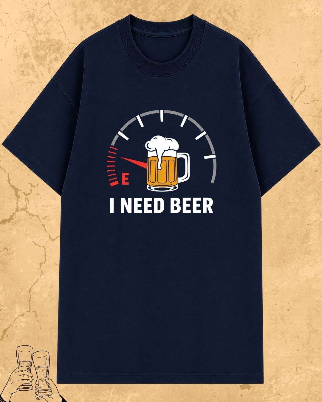 Beer Over Love Cotton Tshirt Billien LLC 
