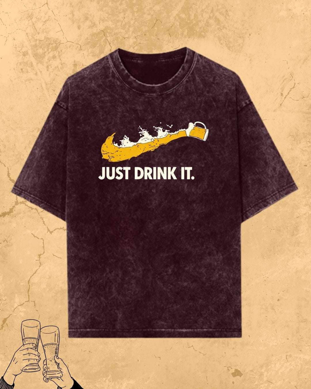 Beer Over Love Cotton Tshirt Billien LLC 