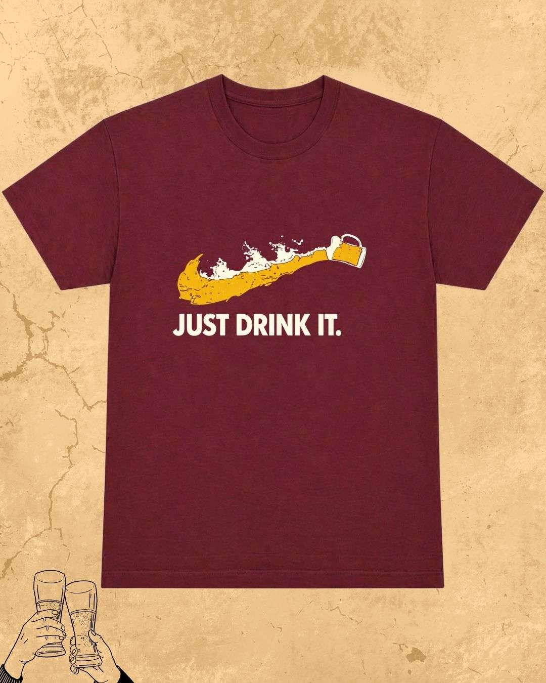 Beer Over Love Cotton Tshirt Billien LLC 