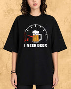 Beer Over Love Cotton Tshirt Billien LLC 