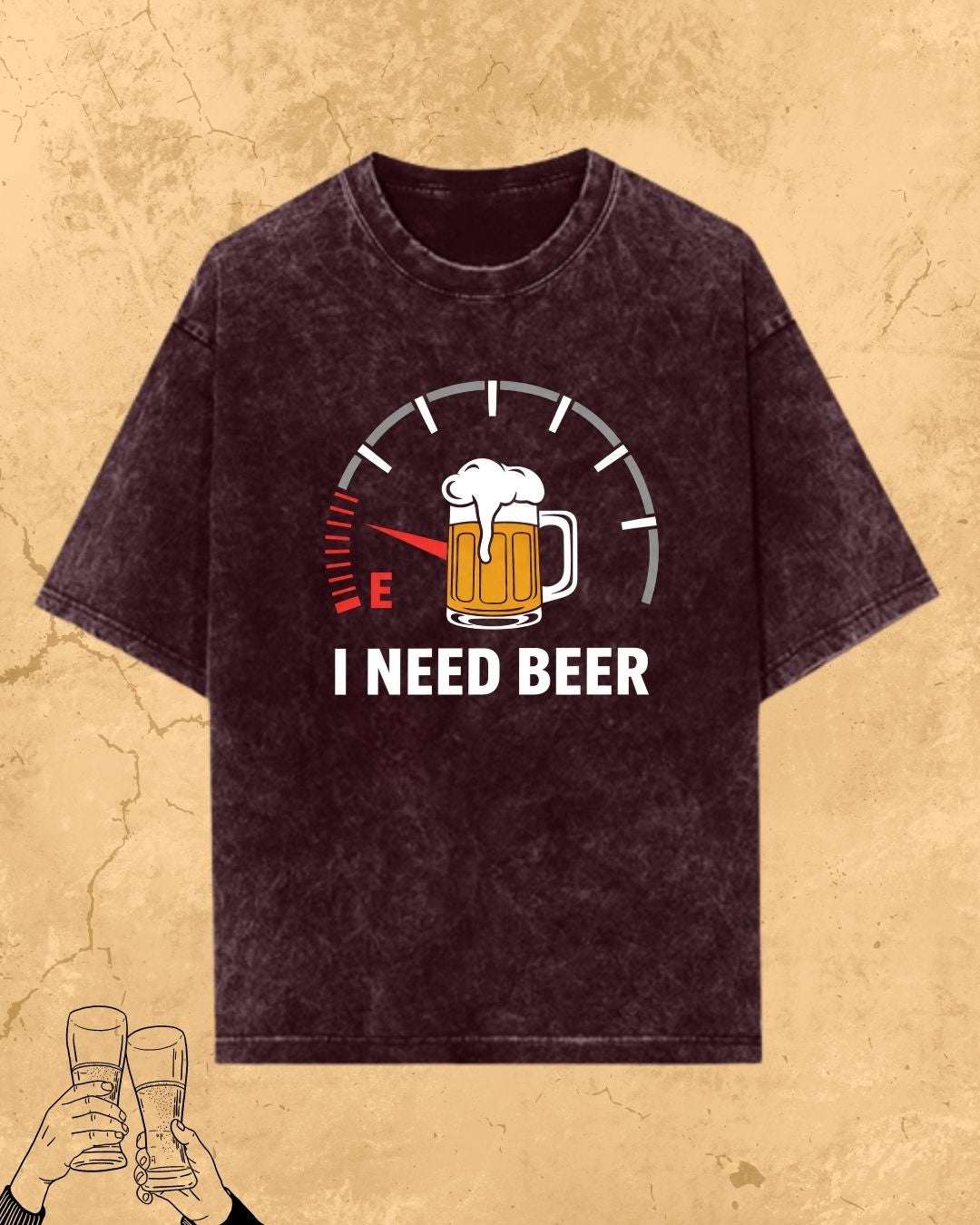 Beer Over Love Cotton Tshirt Billien LLC 