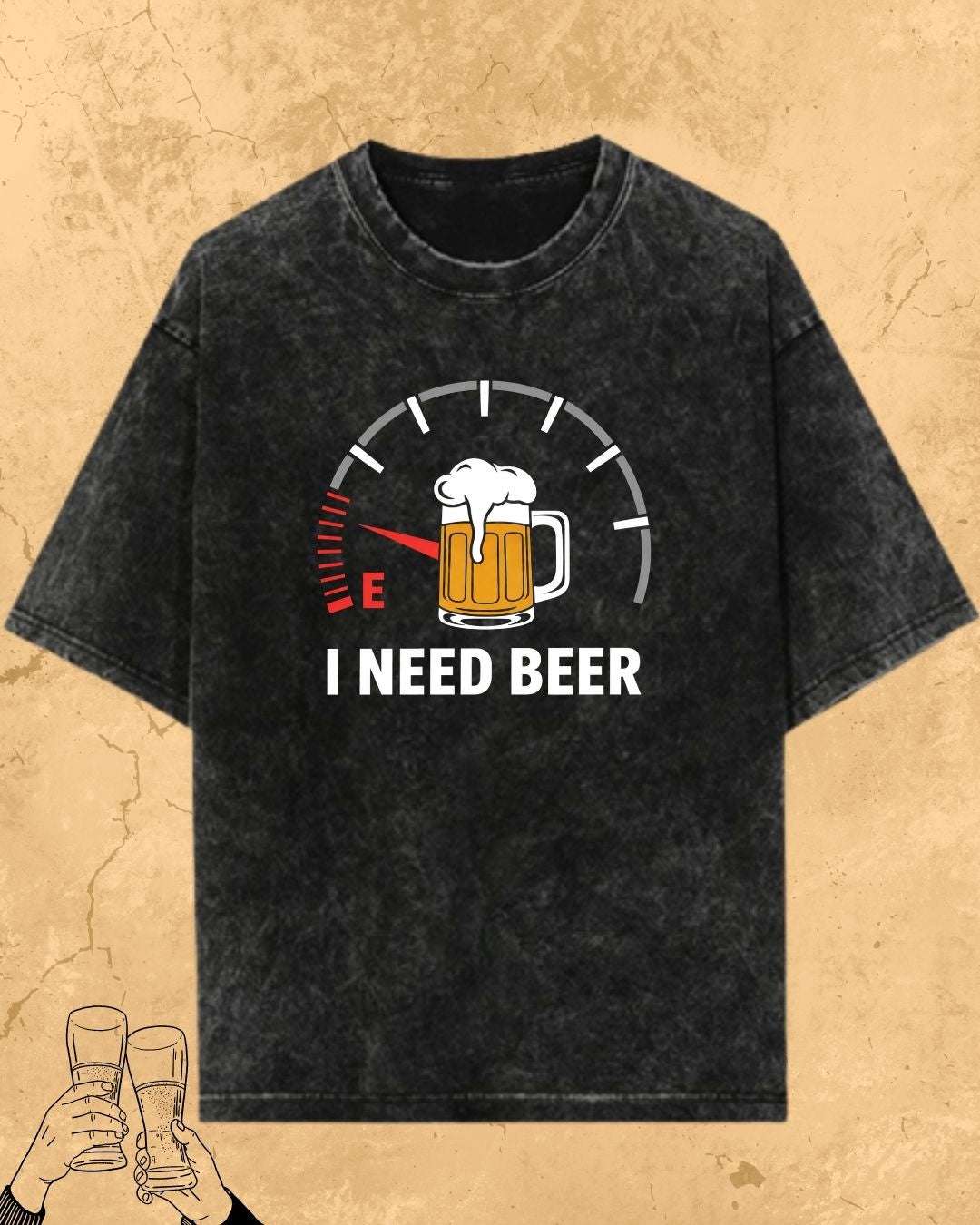 Beer Over Love Cotton Tshirt Billien LLC 