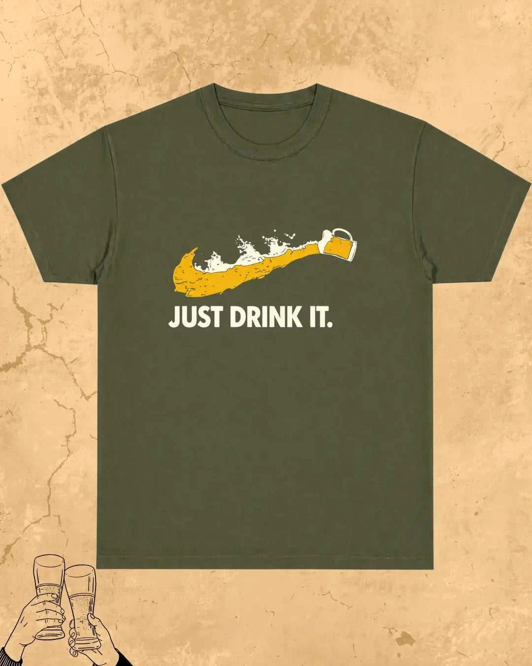 Beer Over Love Cotton Tshirt Swiftsoul