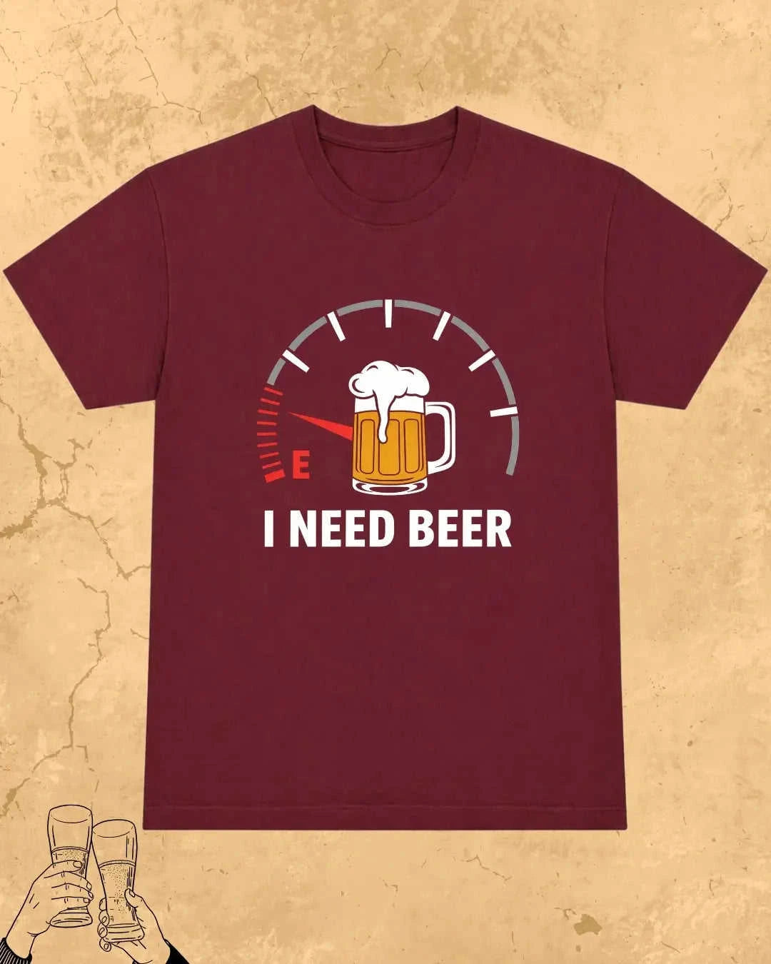 Beer Over Love Cotton Tshirt Swiftsoul