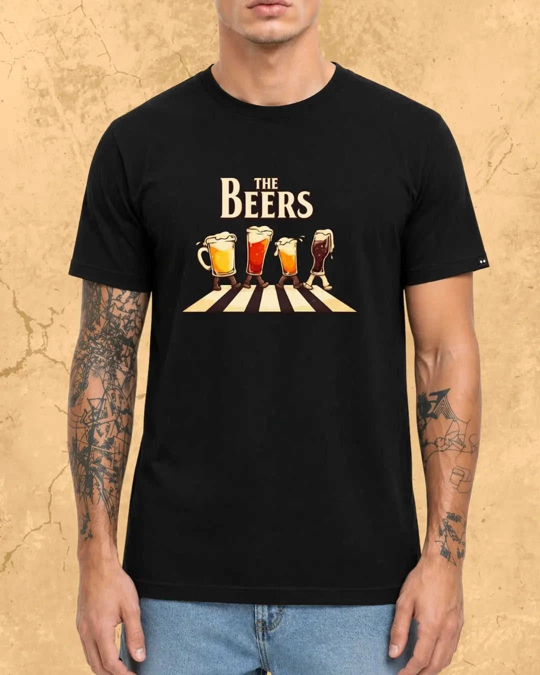 Beer Over Love Cotton Tshirt Swiftsoul