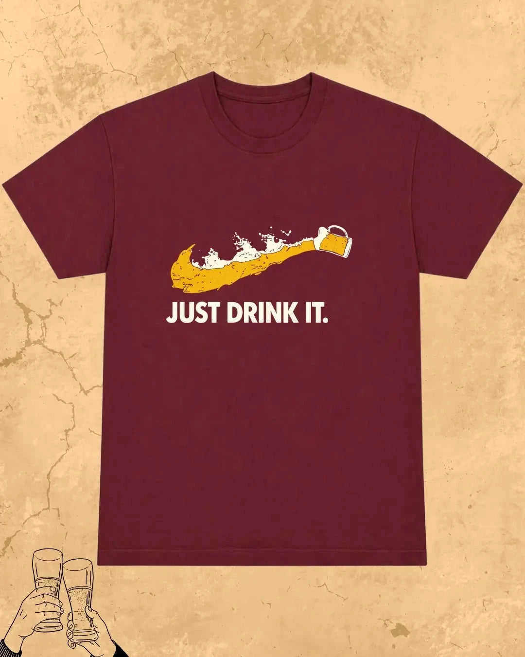 Beer Over Love Cotton Tshirt Swiftsoul