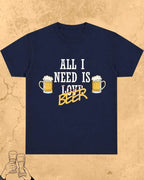 Beer Over Love Cotton Tshirt Swiftsoul