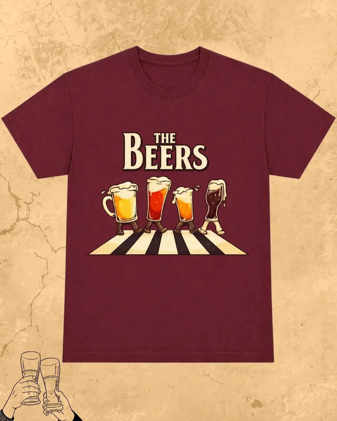 Beer Over Love Cotton Tshirt Swiftsoul