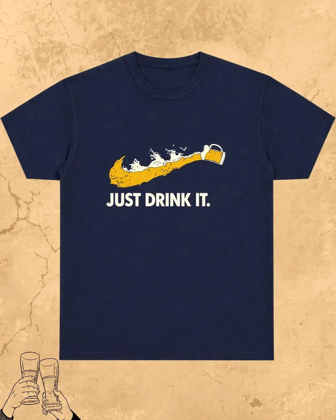 Beer Over Love Cotton Tshirt Swiftsoul