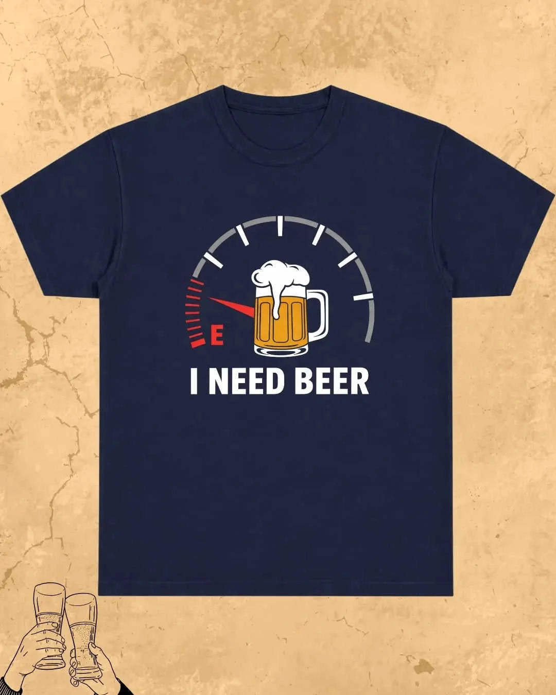 Beer Over Love Cotton Tshirt Swiftsoul