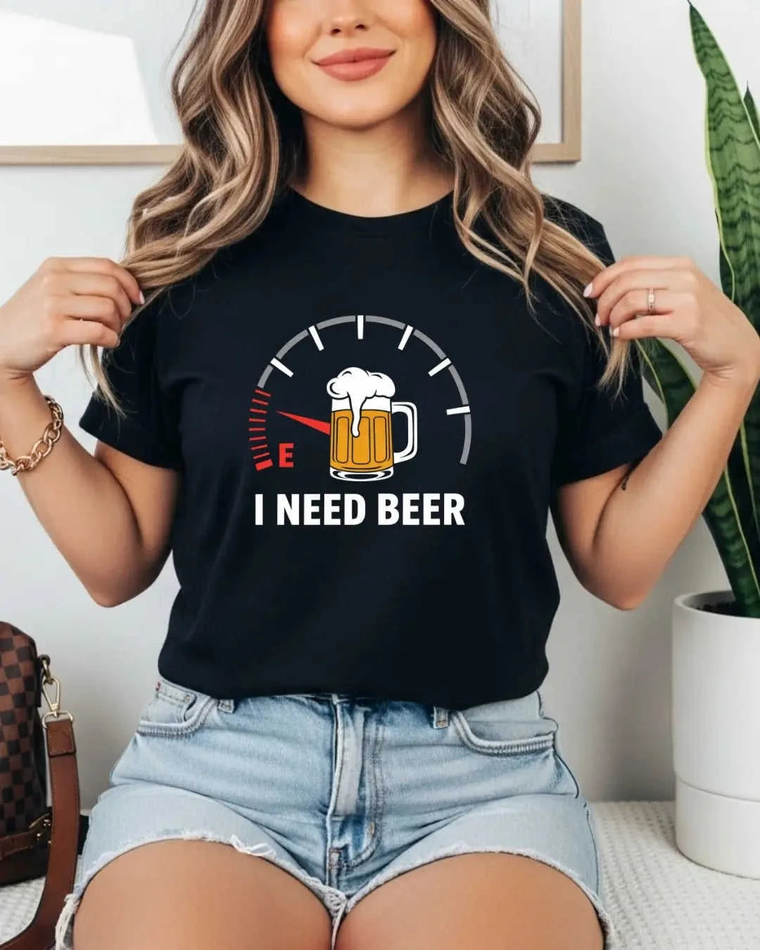 Beer Over Love Cotton Tshirt Swiftsoul