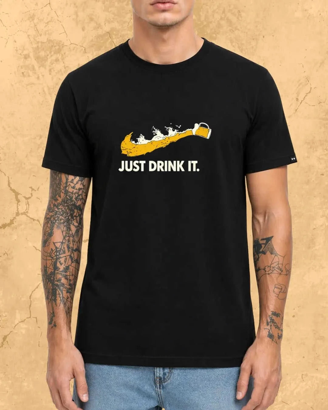 Beer Over Love Cotton Tshirt Swiftsoul