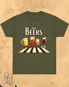 Beer Over Love Cotton Tshirt Swiftsoul