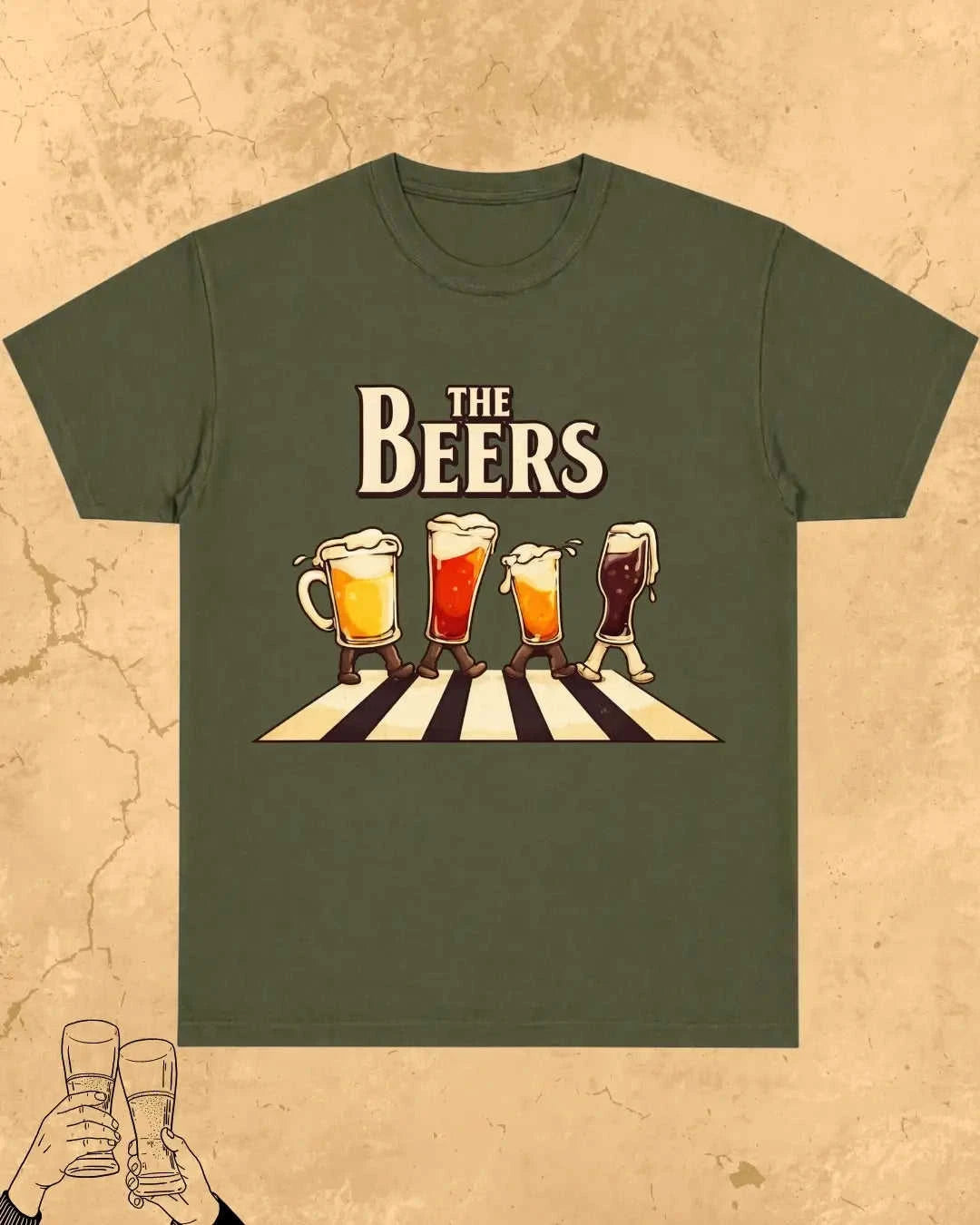 Beer Over Love Cotton Tshirt Swiftsoul