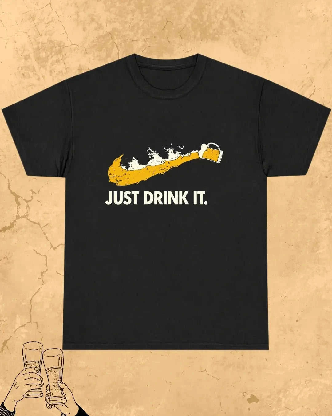 Beer Over Love Cotton Tshirt Swiftsoul