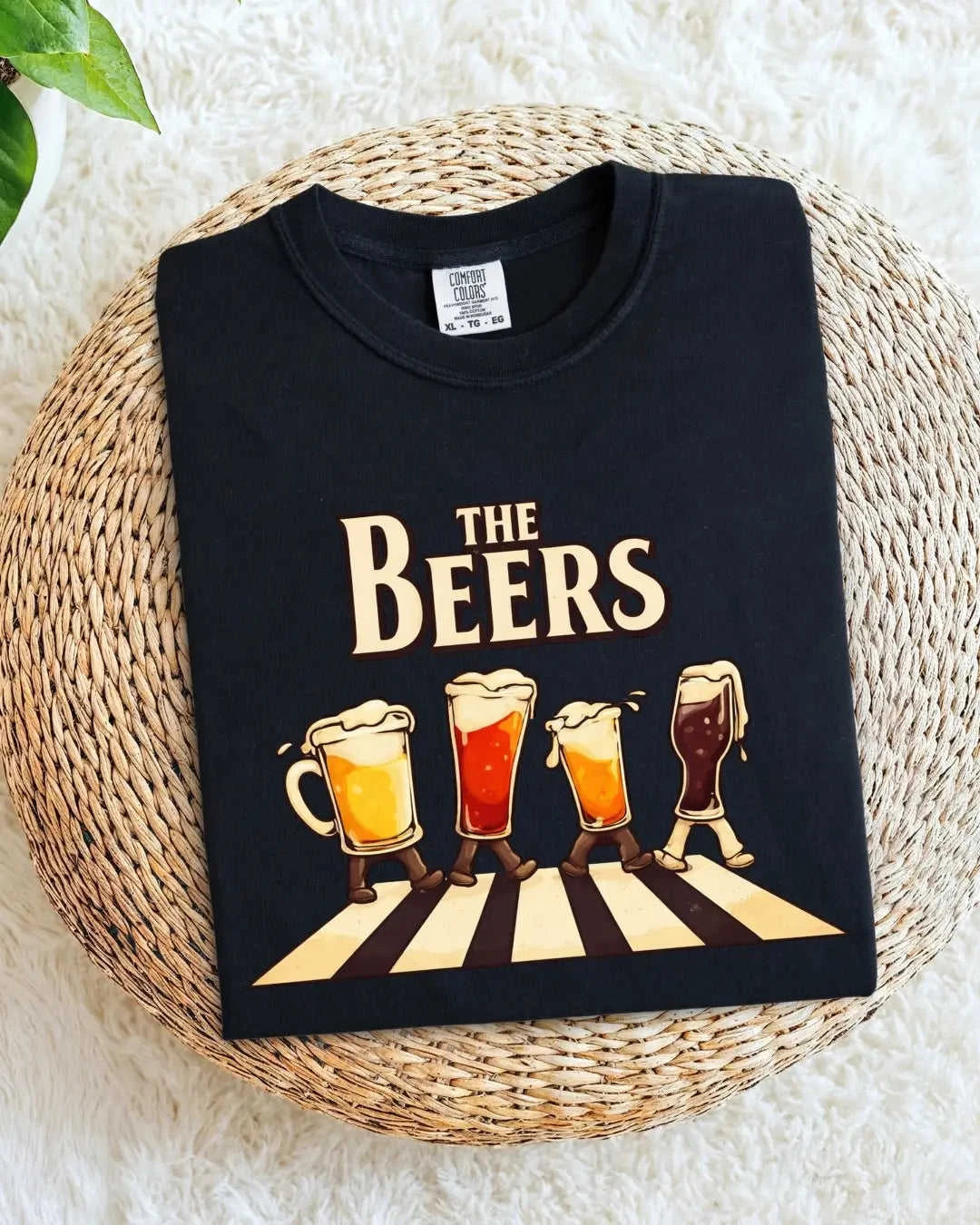 Beer Over Love Cotton Tshirt Swiftsoul