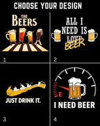 Beer Over Love Cotton Tshirt Swiftsoul