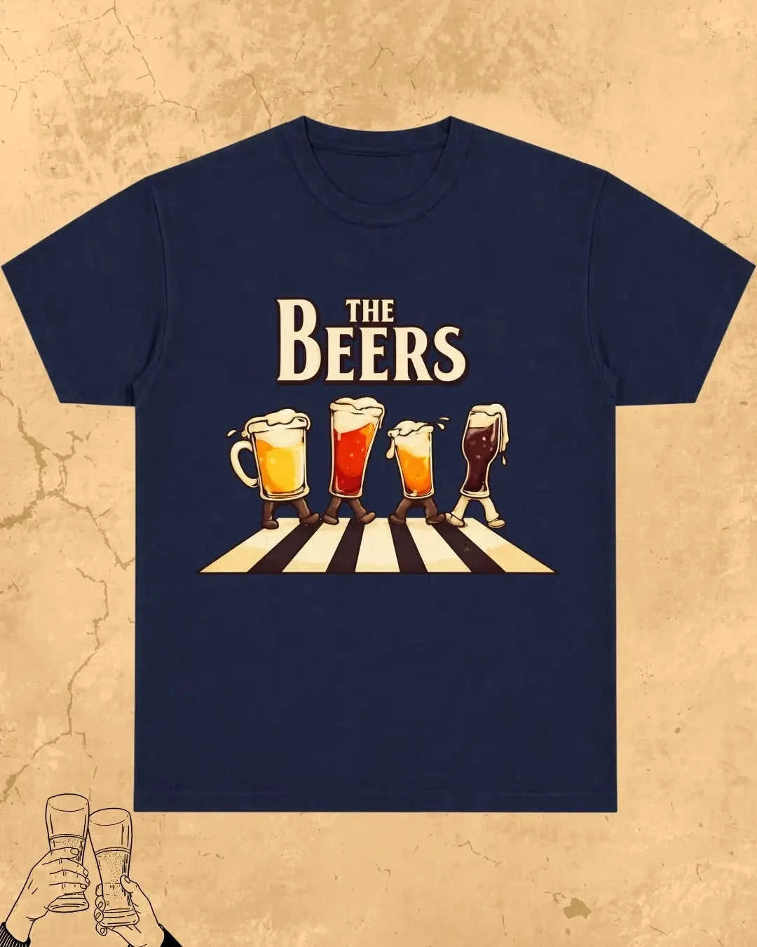 Beer Over Love Cotton Tshirt Swiftsoul