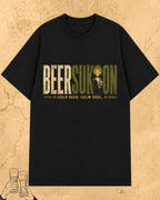 Beer Vibes Cotton Tshirt Billien LLC 