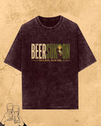 Beer Vibes Cotton Tshirt Billien LLC 