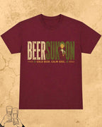 Beer Vibes Cotton Tshirt Swiftsoul 