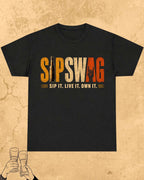 Beer Vibes Cotton Tshirt Swiftsoul 