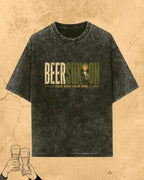 Beer Vibes Cotton Tshirt Swiftsoul 