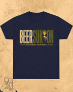 Beer Vibes Cotton Tshirt Swiftsoul 