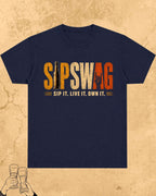 Beer Vibes Cotton Tshirt Swiftsoul 