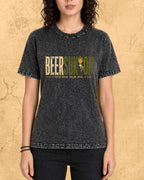 Beer Vibes Cotton Tshirt Swiftsoul 