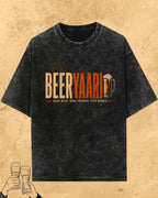 Beer Vibes Cotton Tshirt Swiftsoul 