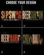 Beer Vibes Cotton Tshirt Swiftsoul 