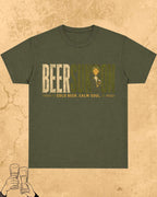 Beer Vibes Cotton Tshirt Swiftsoul 