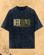 Beer Vibes Cotton Tshirt Swiftsoul 
