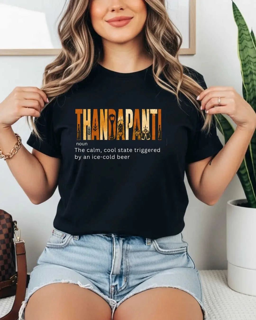 Beer Vibes Cotton Tshirt Swiftsoul