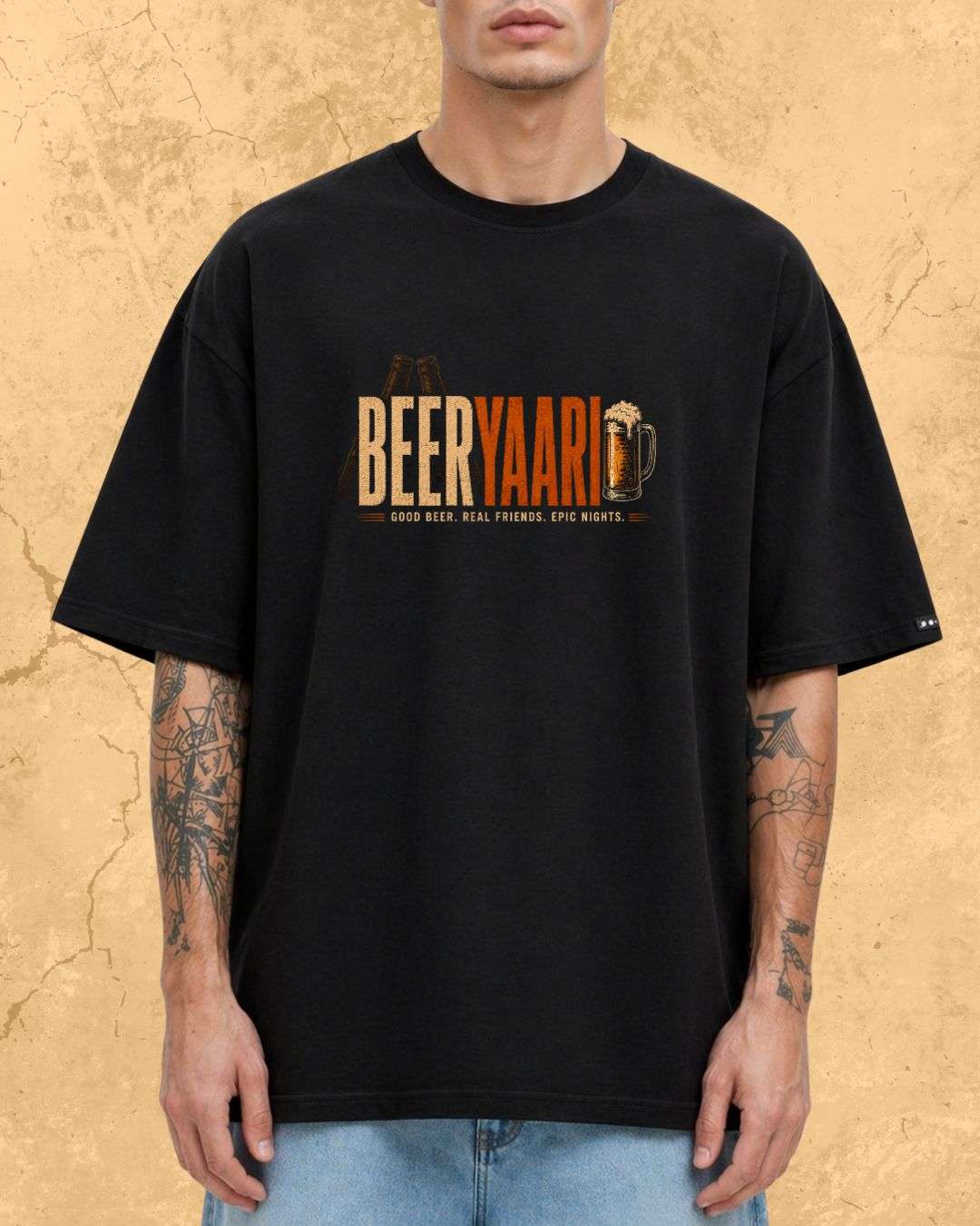 Beer Vibes Cotton Tshirt Swiftsoul 